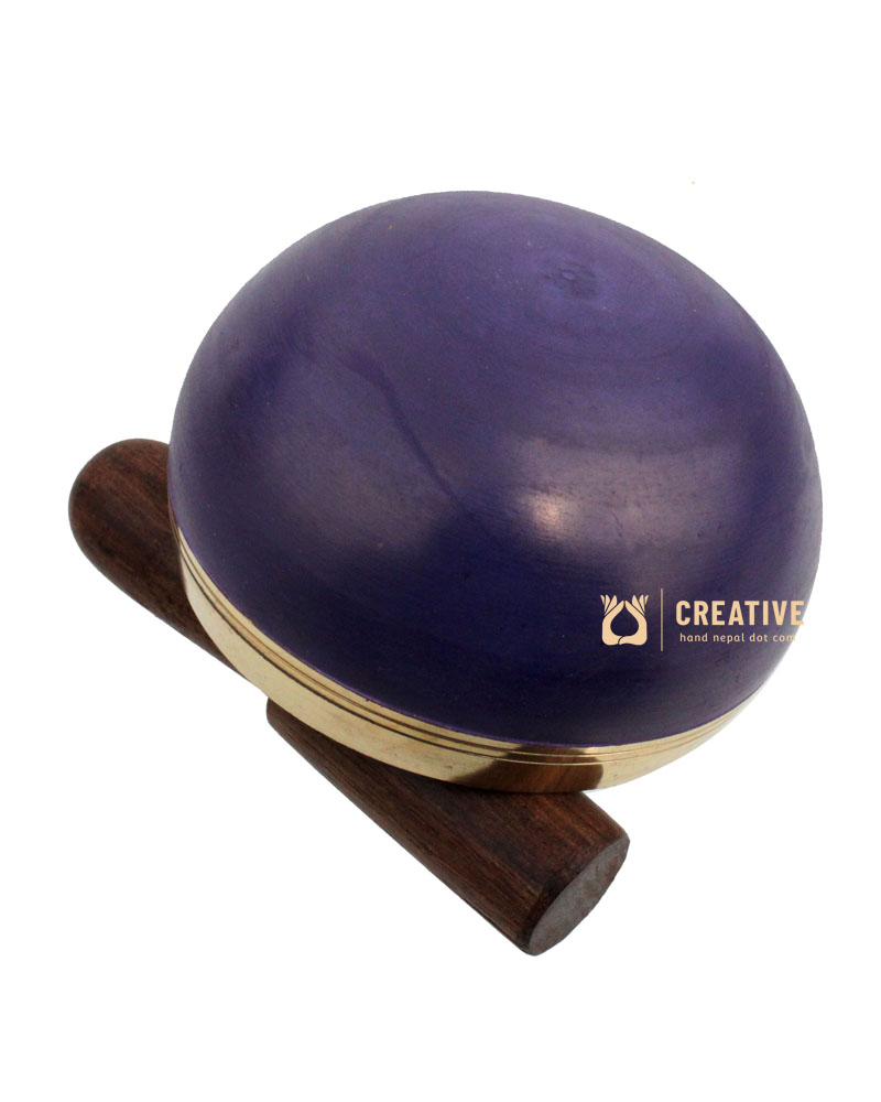 Chakra Mini Singing Bowl Crown Chakra Creativehand Nepal